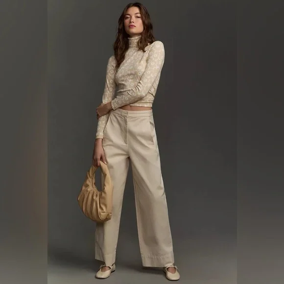 Marimekko Funktio cotton trouser EU 34/US XS EUC - Picture 3 of 9